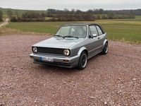 Gebraucht VW Golf Cabriolet 98 PS (72 kW) 1993 Grau Cabrio