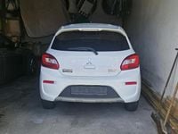 Gebraucht Mitsubishi Space Star 80 PS (58 kW) 2018 Weiß Kleinwagen