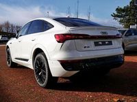 Gebraucht Audi Q8 e-tron S-Line 300 kW (408 PS) 2024 Gletscherweiß metallic SUV