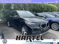 Gebraucht BMW X1 Advantage 136 PS (100 kW) 2021 Schwarz (black), solid SUV