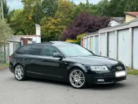 Gebraucht Audi A6 S-Line 239 PS (175 kW) 2009 Schwarz Kombi