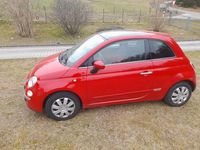 Gebraucht Fiat 500 69 PS (50 kW) 2010 Rot Kleinwagen