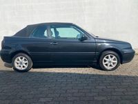 Gebraucht VW Golf Cabriolet Classicline 75 PS (55 kW) 1999 Schwarz Cabrio