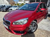 Gebraucht BMW 220 Gran Tourer Sport Line 192 PS (141 kW) 2016 Rot Van / Kleinbus