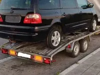 Gebraucht Ford Galaxy Trend 116 PS (85 kW) 2001 Schwarz Van / Kleinbus