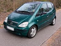 Gebraucht Mercedes A140 82 PS (60 kW) 1998 Grün Kleinwagen