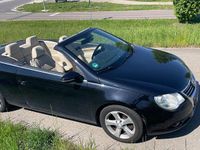 Gebraucht VW Eos Sport 160 PS (117 kW) 2009 Deep black perleffekt Cabrio