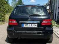 Gebraucht Mercedes B170 116 PS (85 kW) 2006 Schwarz Van / Kleinbus