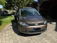 Gebraucht VW Sharan 140 PS (102 kW) 2012 Braun Van / Kleinbus