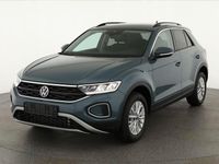 Neu VW T-Roc Life 150 PS (110 kW) 2025 Blau SUV