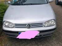 Gebraucht VW Golf IV 102 PS (75 kW) 2003 Silber Kleinwagen