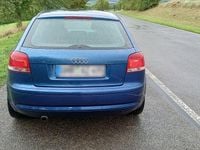 Gebraucht Audi A3 Sportback 116 PS (85 kW) 2004 Blau Kleinwagen