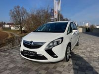 Gebraucht Opel Zafira Tourer Style 170 PS (125 kW) 2015 Weiß Van / Kleinbus