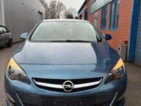 Gebraucht Opel Astra 115 PS (84 kW) 2014 Blau Kleinwagen