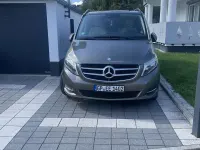Gebraucht Mercedes V250 Edition 190 PS (139 kW) 2014 Grau Van / Kleinbus