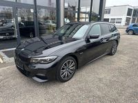 Gebraucht BMW 320e M Sport 163 PS (119 kW) 2021 Schwarz Kombi