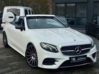 Gebraucht Mercedes E220 AMG line 194 PS (142 kW) 2018 Weiß Cabrio