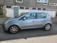 Gebraucht Opel Corsa 80 PS (58 kW) 2009 Grau Kleinwagen