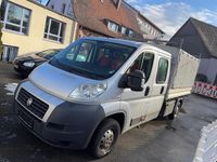 Gebraucht Fiat Ducato 116 PS (85 kW) 2012 Grau Van