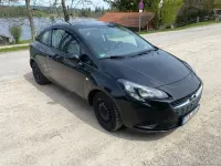 Używany Opel Corsa Edition 70 KM (51 kW) 2017 Czarny Hatchback