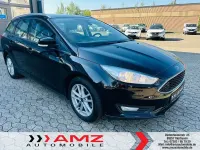 Gebraucht Ford Focus Business Edition 125 PS (91 kW) 2018 Schwarz Kombi