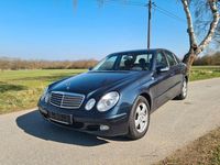 Gebraucht Mercedes E270 Elegance 177 PS (130 kW) 2003 Schwarz Limousine