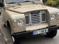 Gebraucht Land Rover 3 61 PS (44 kW) 1987 Beige SUV