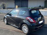 Gebraucht Suzuki Swift 94 PS (69 kW) 2012 Schwarz Kleinwagen