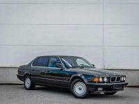 Gebraucht BMW 750L 299 PS (219 kW) 1990 Schwarz Limousine