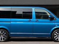 Gebraucht VW Multivan 180 PS (132 kW) 2014 Blau Van / Kleinbus