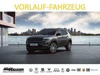 Gebraucht Jeep Compass Summit 131 PS (96 kW) 2022 Grau SUV
