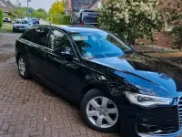 Używany Audi A6 218 KM (160 kW) 2016 Czarny Kombi