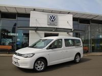 Second-hand VW Caddy Maxi Basis 114 CP (83 kW) 2024 Alb Monovolum