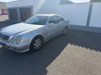 Gebraucht Mercedes CLK320 Avantgarde 218 PS (160 kW) 2000 Silber Coupé