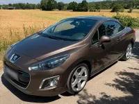 Gebraucht Peugeot 308 CC 156 PS (114 kW) 2013 Braun Cabrio
