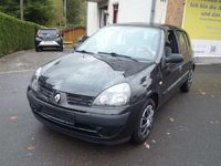 Gebraucht Renault Clio II Campus 58 PS (42 kW) 2005 Perlmuttschwarz Kleinwagen