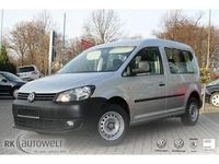 Second-hand VW Caddy Startline 102 CP (75 kW) 2011 Argintiu Monovolum