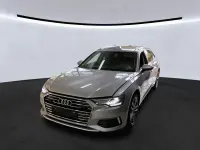 Gebraucht Audi A6 Design 204 PS (150 kW) 2022 Silber Kombi