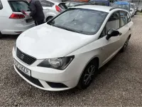 Gebraucht Seat Ibiza ST Reference 69 PS (50 kW) 2014 Candy weiss Kombi