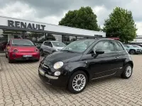 Gebraucht Fiat 500C Lounge 69 PS (50 kW) 2011 Schwarz Cabrio