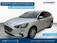 Gebraucht Ford Focus Cool & Connect 120 PS (88 kW) 2021 Polar silber (metallic) Kombi