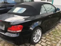 Gebraucht BMW 125 Cabriolet Performance 218 PS (160 kW) 2008 Schwarz Cabrio