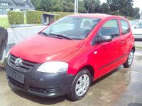 Gebraucht VW Fox Basis 54 PS (39 kW) 2010 Rot Kleinwagen