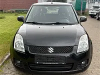 Gebraucht Suzuki Swift 92 PS (67 kW) 2009 Schwarz Kleinwagen