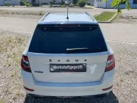 Gebraucht Skoda Fabia Monte Carlo 95 PS (69 kW) 2021 Moonweiss metallic Kleinwagen
