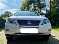 Gebraucht Lexus RX450h 299 PS (219 kW) 2011 Weiß SUV