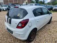 Usata Opel Corsa 95 CV (69 kW) 2012 Bianco Utilitaria