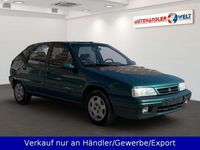 Gebraucht Citroën ZX 75 PS (55 kW) 1997 Grün Limousine