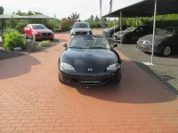Gebraucht Mazda MX5 110 PS (80 kW) 2001 Schwarz Cabrio