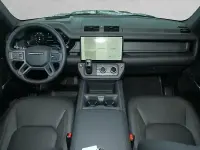 Neu Land Rover Defender 349 PS (256 kW) 2026 Woolstone green (gruen) SUV